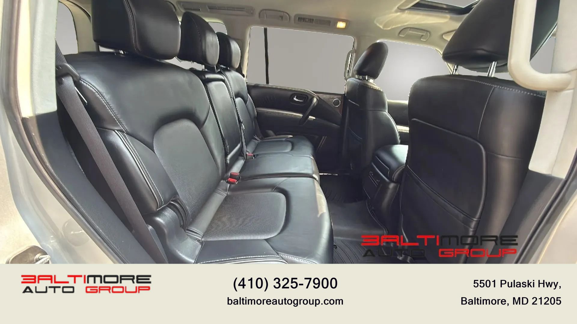 Used 2017 INFINITI QX80 4WD w/ Driver Assistance Package image 23