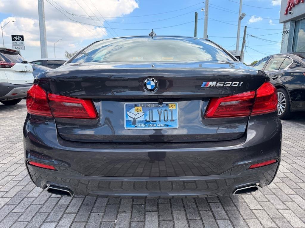 Used 2020 BMW 530i w/ M Sport Package RWD image 6