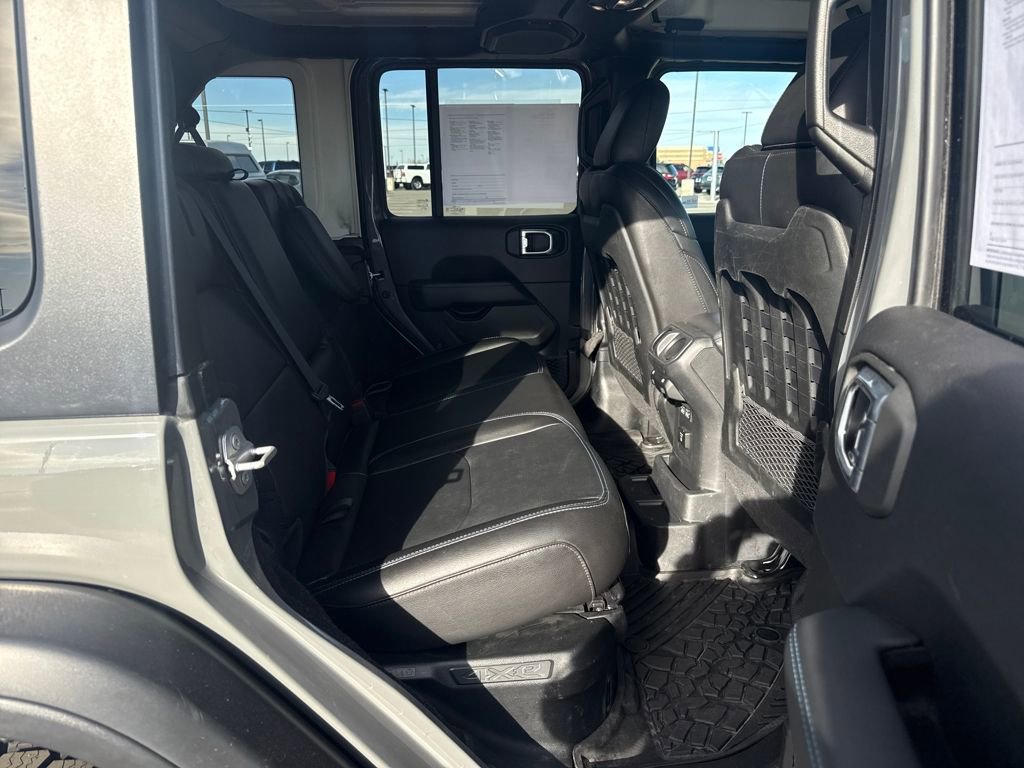 Used 2023 Jeep Wrangler Unlimited Rubicon 4xe w/ Cold Weather Group image 31