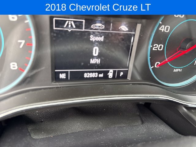 Certified 2018 Chevrolet Cruze LT w/ Convenience Package FWD image 16