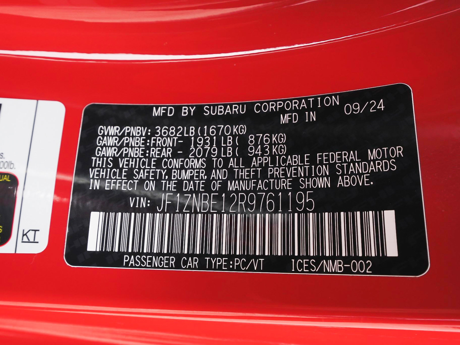 Used 2024 Toyota GR86 Premium image 11