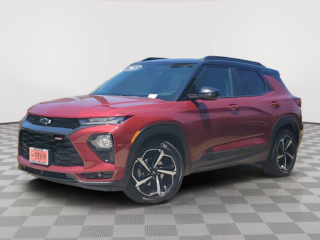 Used 2023 Chevrolet TrailBlazer RS w/ Sun and Liftgate Package FWD image 1