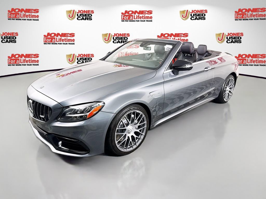 Used 2021 Mercedes-Benz C 63 AMG Cabriolet image 21