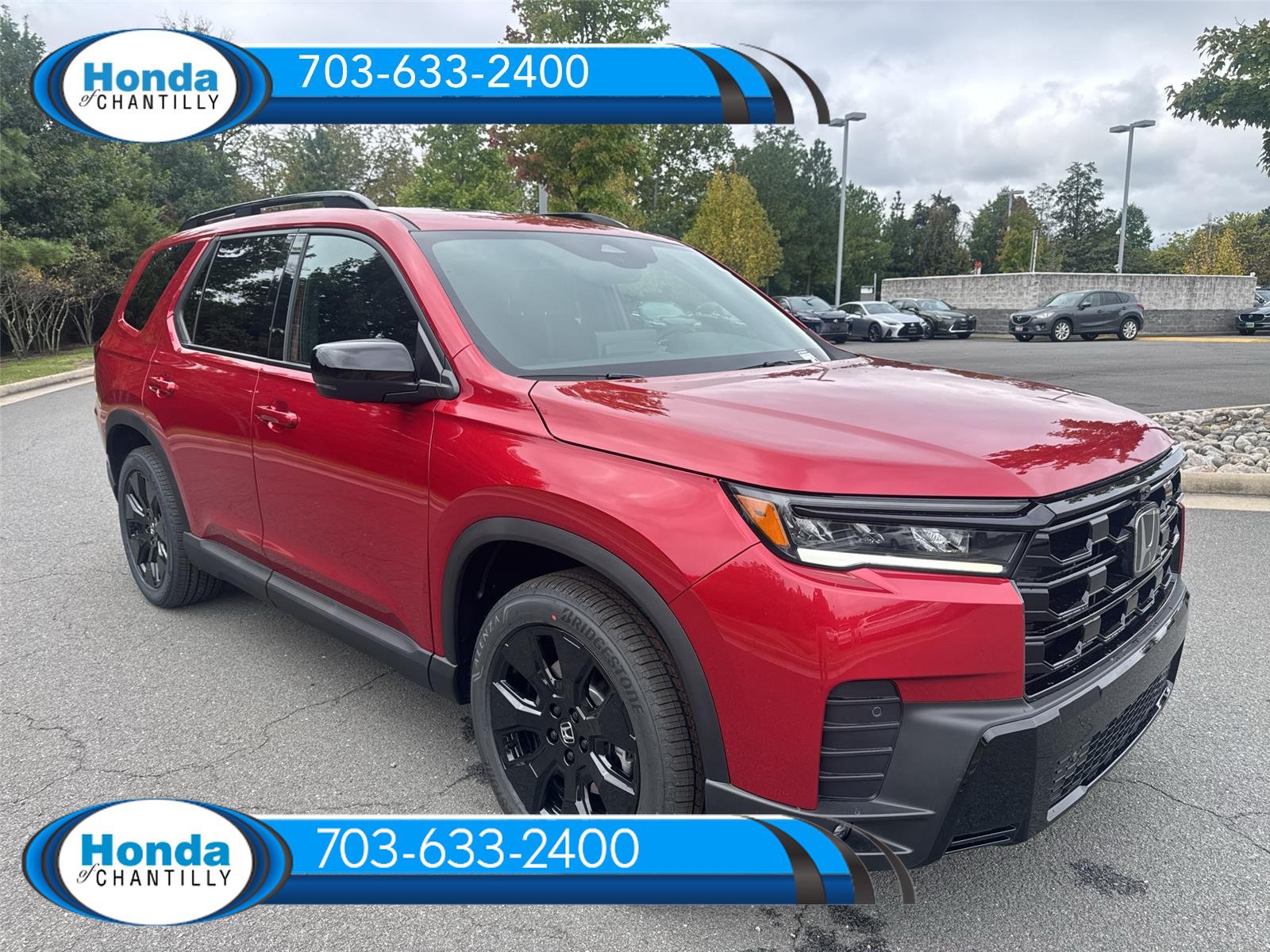 New 2026 Honda Pilot Black Edition image 1