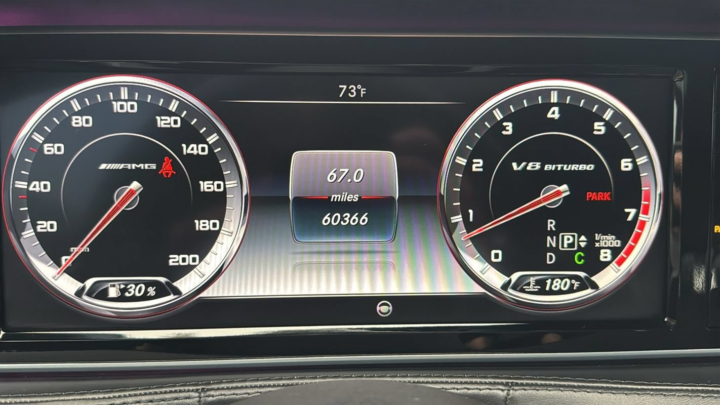 Used 2015 Mercedes-Benz S 63 AMG 4MATIC Sedan image 26