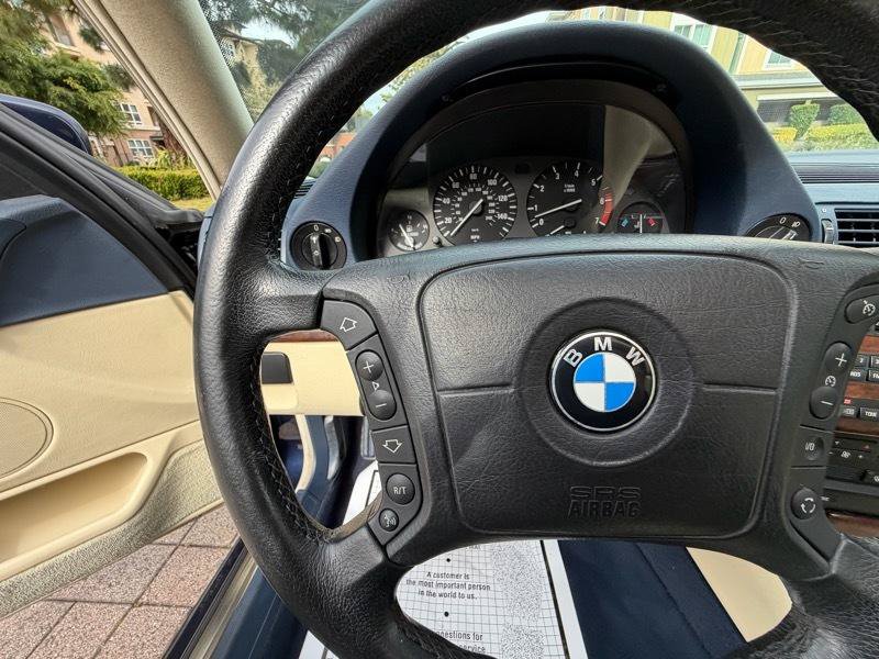 Used 2001 BMW 740iL RWD image 61