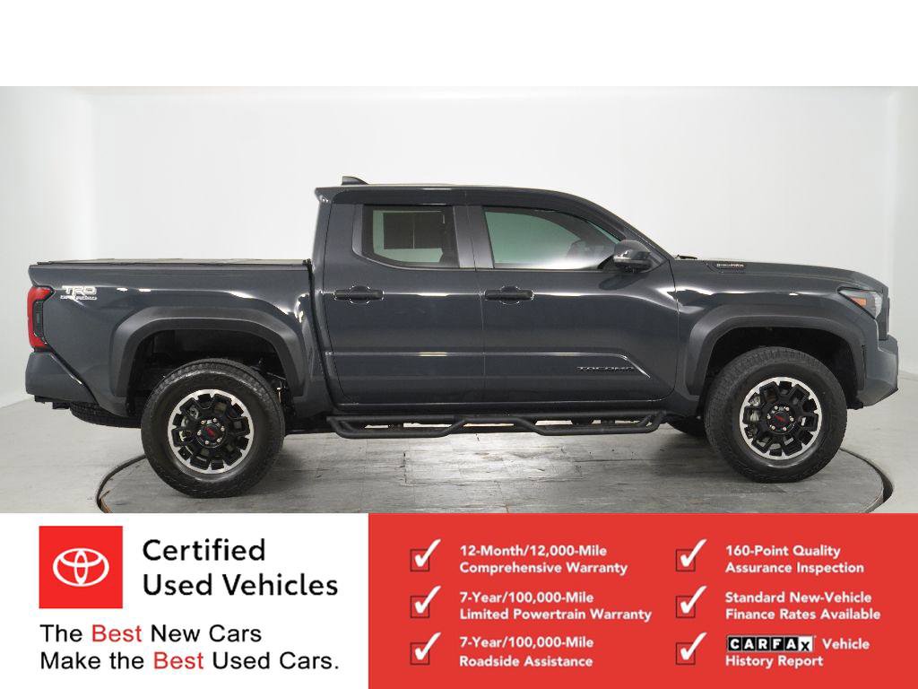 Certified 2024 Toyota Tacoma TRD Off-Road w/ TRD Off Road Premium Package AWD/4WD image 2