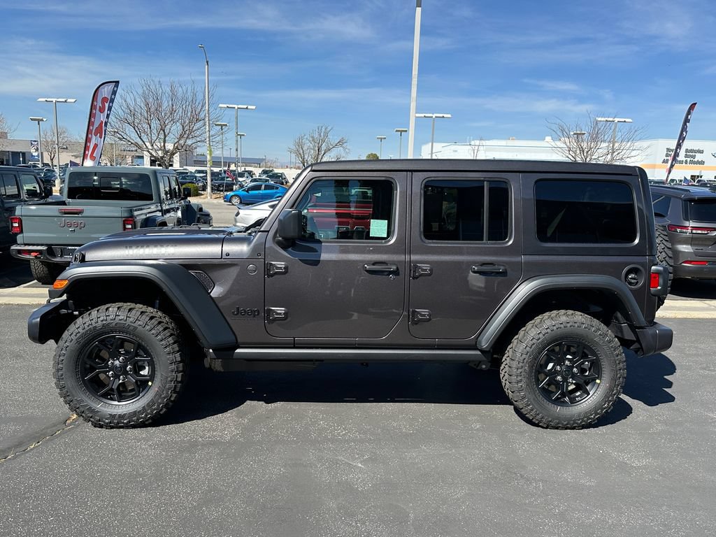 New 2026 Jeep Wrangler Unlimited Sport AWD/4WD image 3