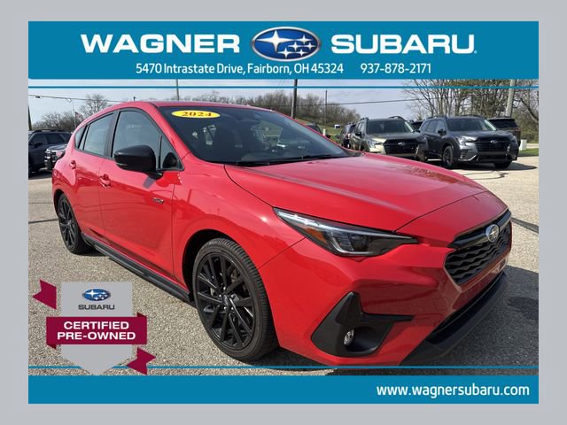 Certified 2024 Subaru Impreza RS w/ Popular Package #3 image 1