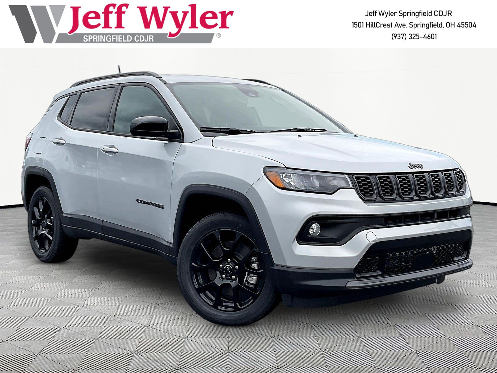 New 2026 Jeep Compass Latitude AWD/4WD image 3