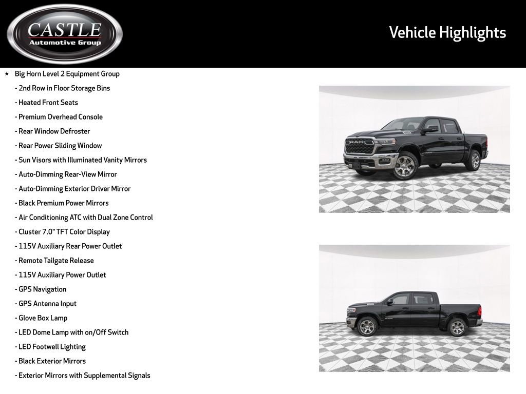 New 2026 RAM 1500 Big Horn image 3
