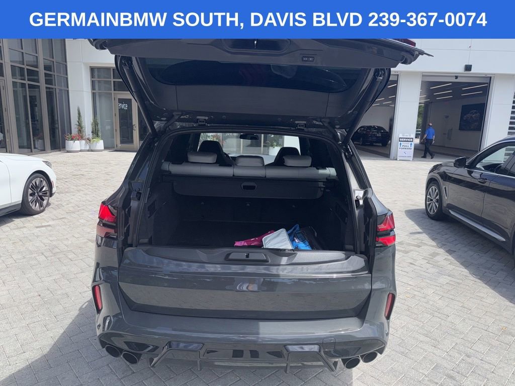 Certified 2026 BMW X5 M Competition w/ Executive Package AWD/4WD image 36