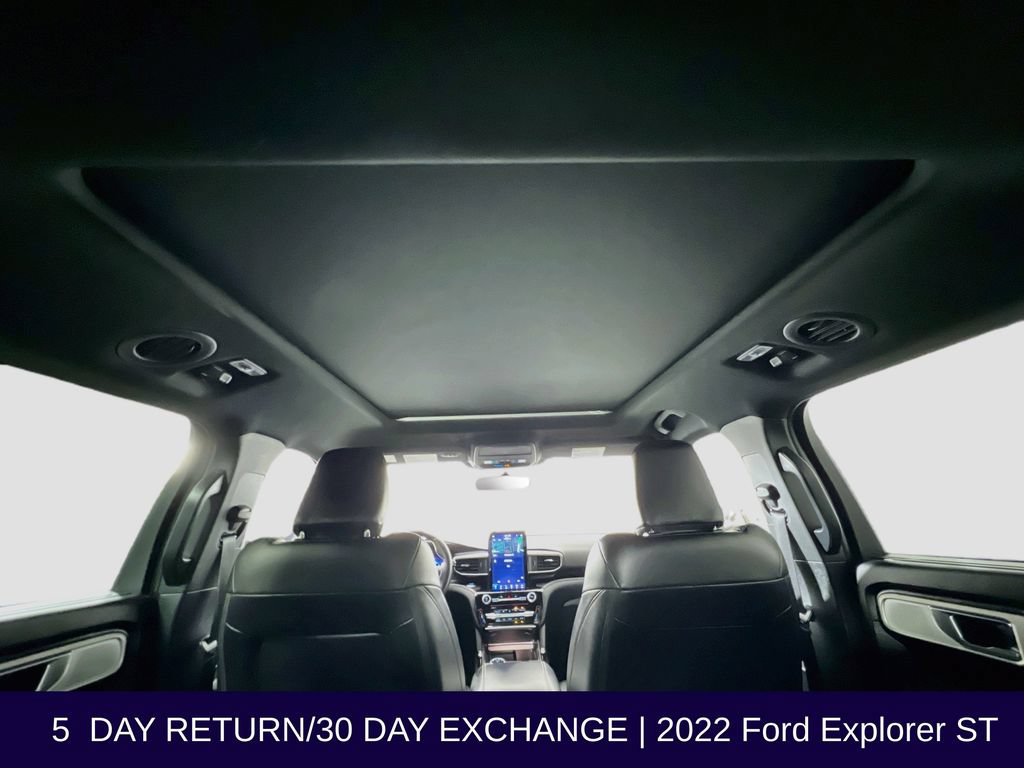 Certified 2022 Ford Explorer ST w/ Equipment Group 401A AWD/4WD image 45