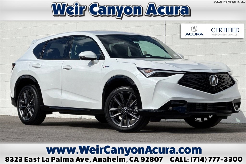 Certified 2025 Acura ADX A-Spec image 1