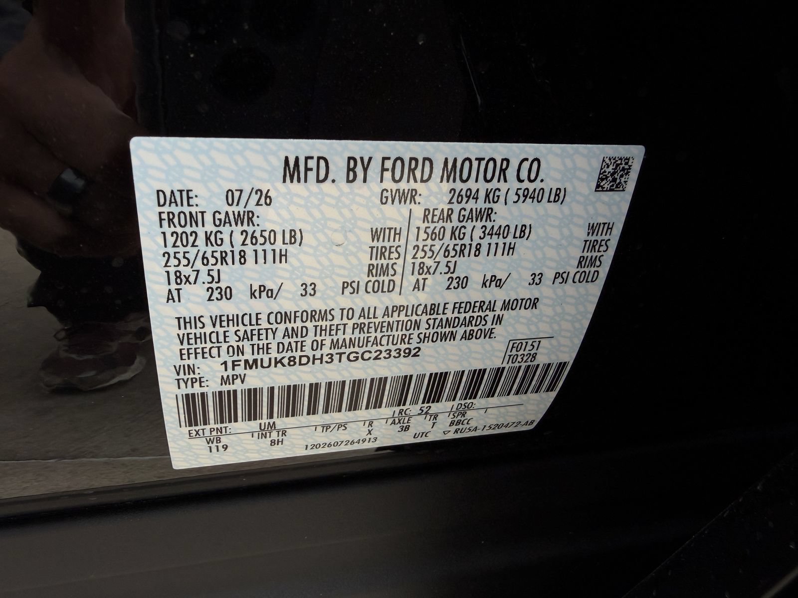 New 2026 Ford Explorer Active AWD/4WD image 26