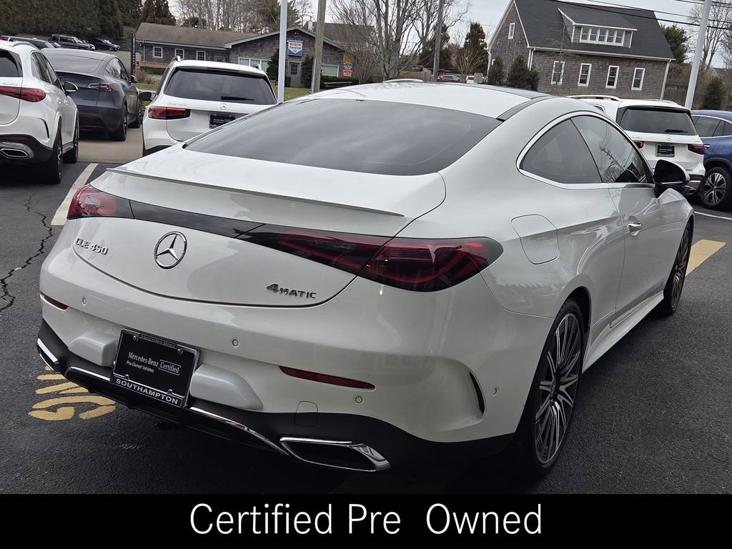 Certified 2024 Mercedes-Benz CLE 450 4MATIC Coupe image 7
