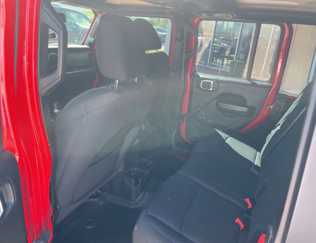 Used 2019 Jeep Wrangler Unlimited Sport image 11