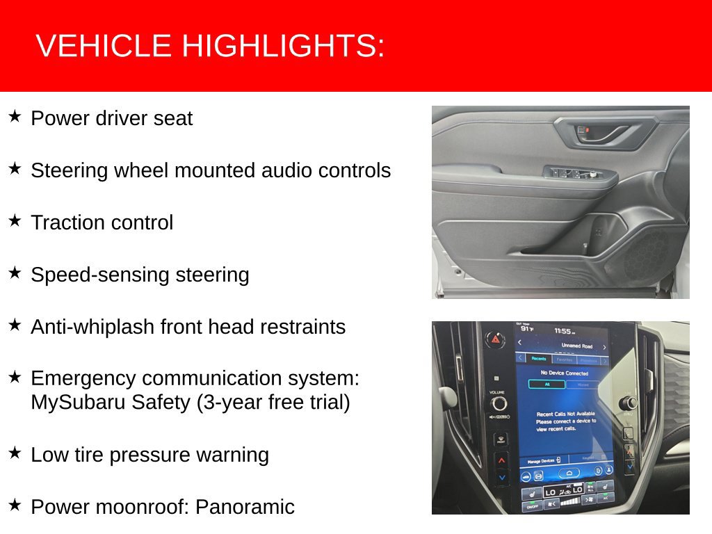 Used 2025 Subaru Forester Premium AWD/4WD image 27