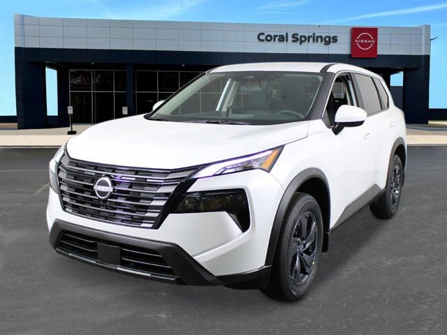 New 2026 Nissan Rogue SV