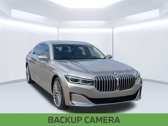 Used 2021 BMW 750i xDrive w/ Executive Package AWD/4WD image 9