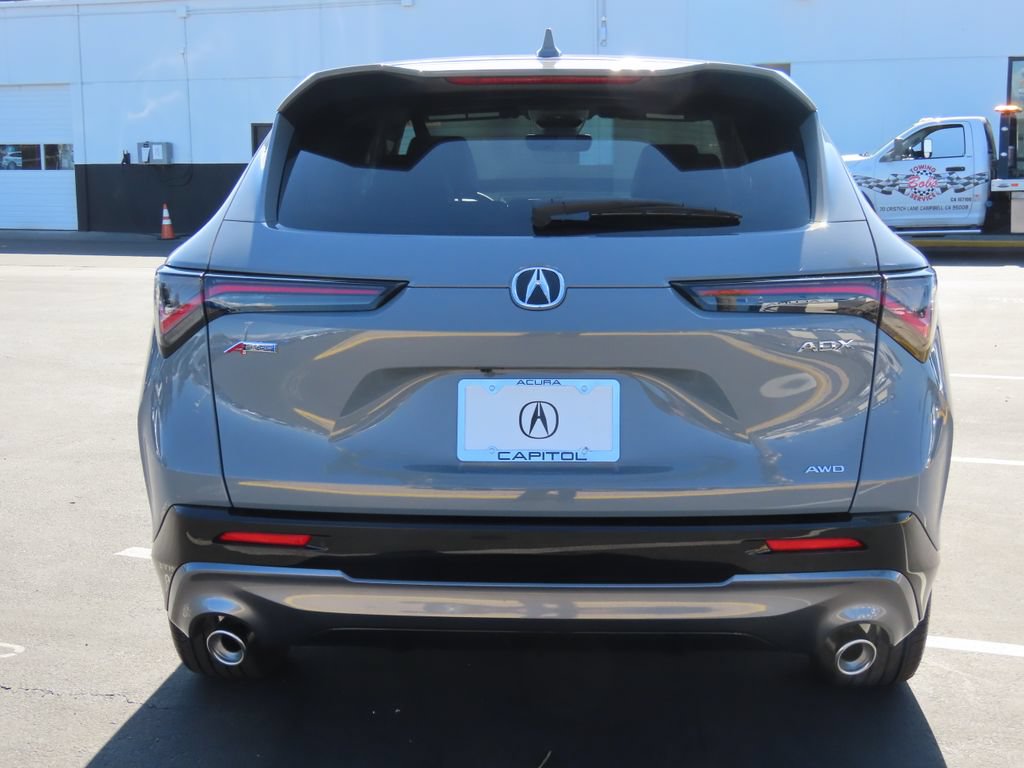 New 2026 Acura ADX A-Spec AWD/4WD image 10