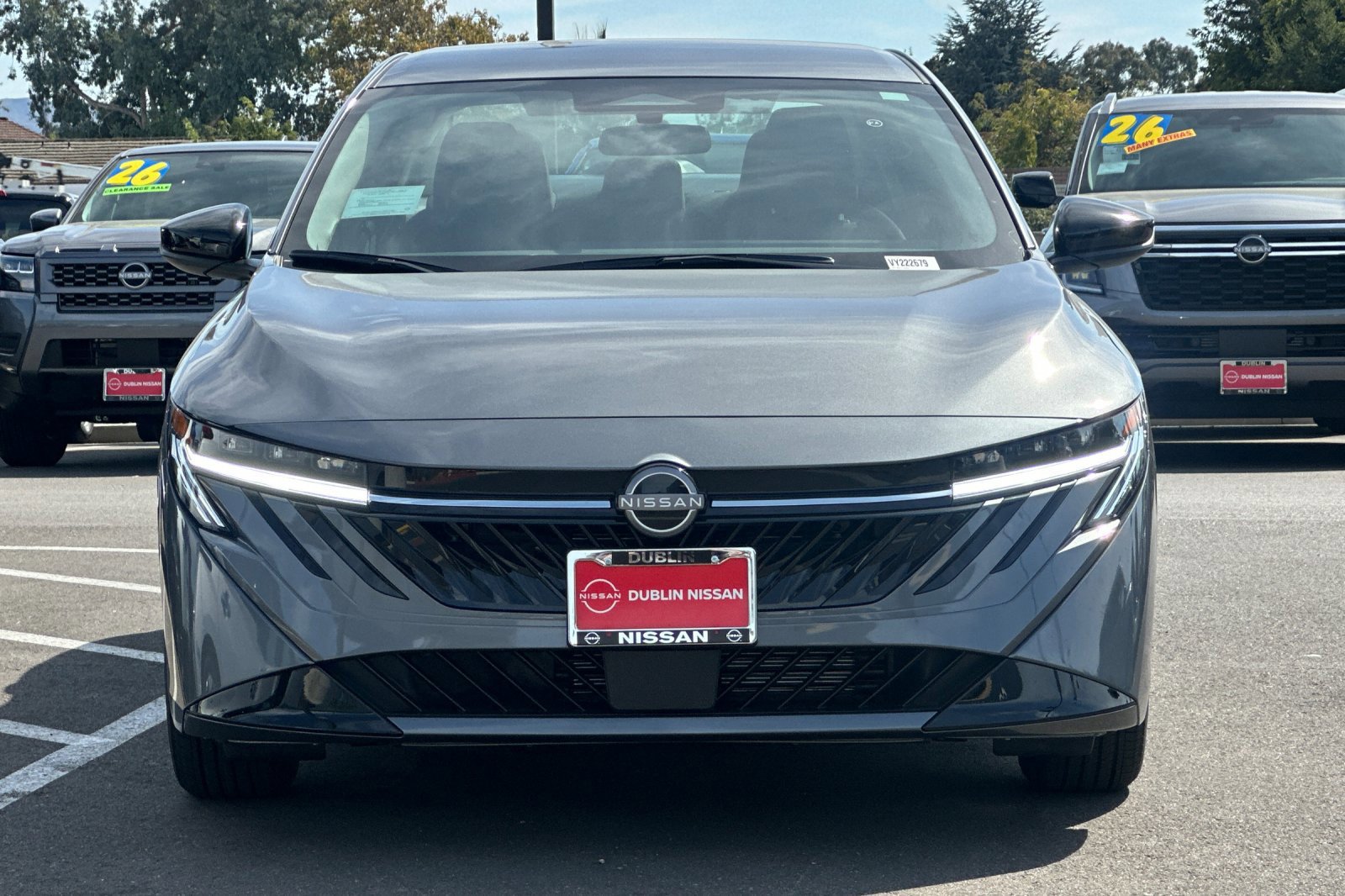 New 2027 Nissan Sentra S FWD image 9