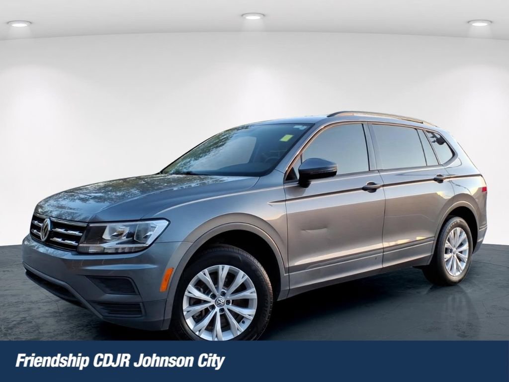 Used 2020 Volkswagen Tiguan S image 1