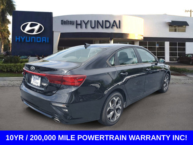 Used 2021 Kia Forte LXS FWD image 5