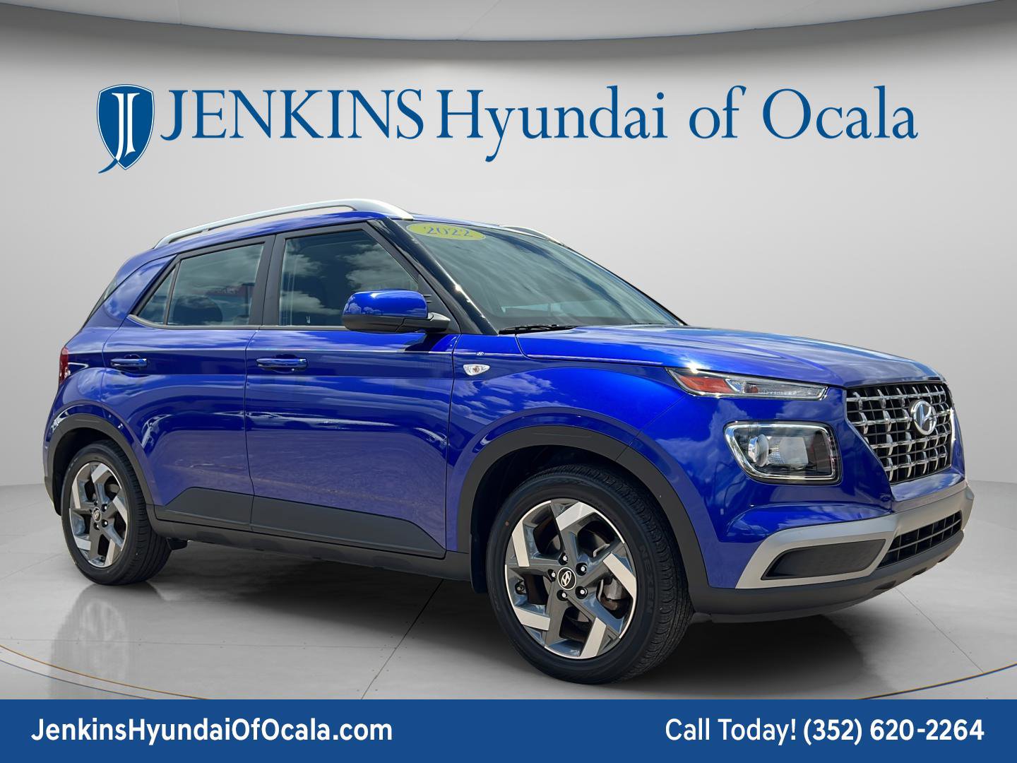 Certified 2022 Hyundai Venue SEL w/ Cargo Package