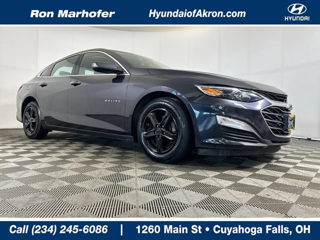 Used 2022 Chevrolet Malibu LS FWD image 1