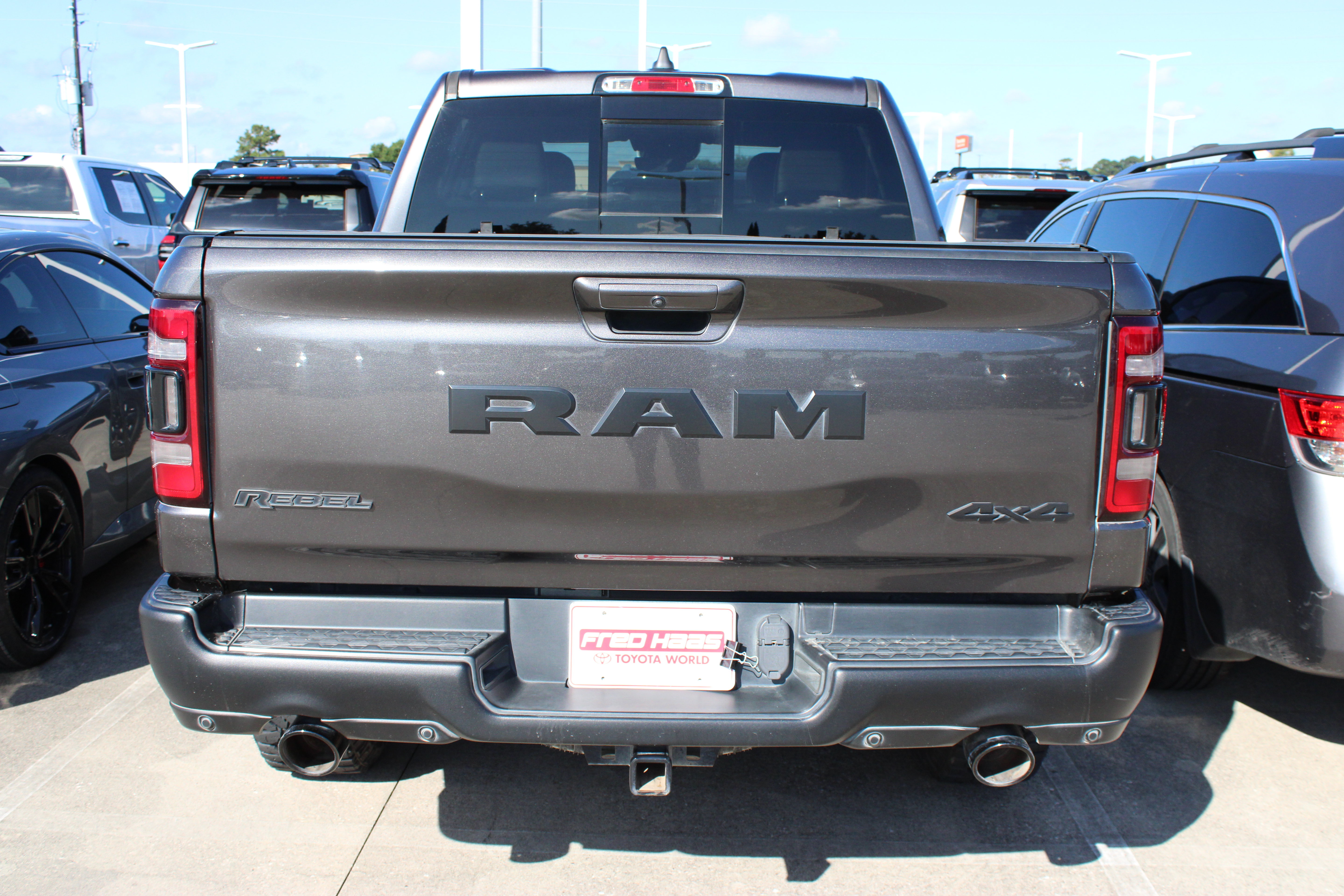 Used 2021 RAM 1500 Rebel w/ Rebel Level 2 Equipment Group AWD/4WD image 7