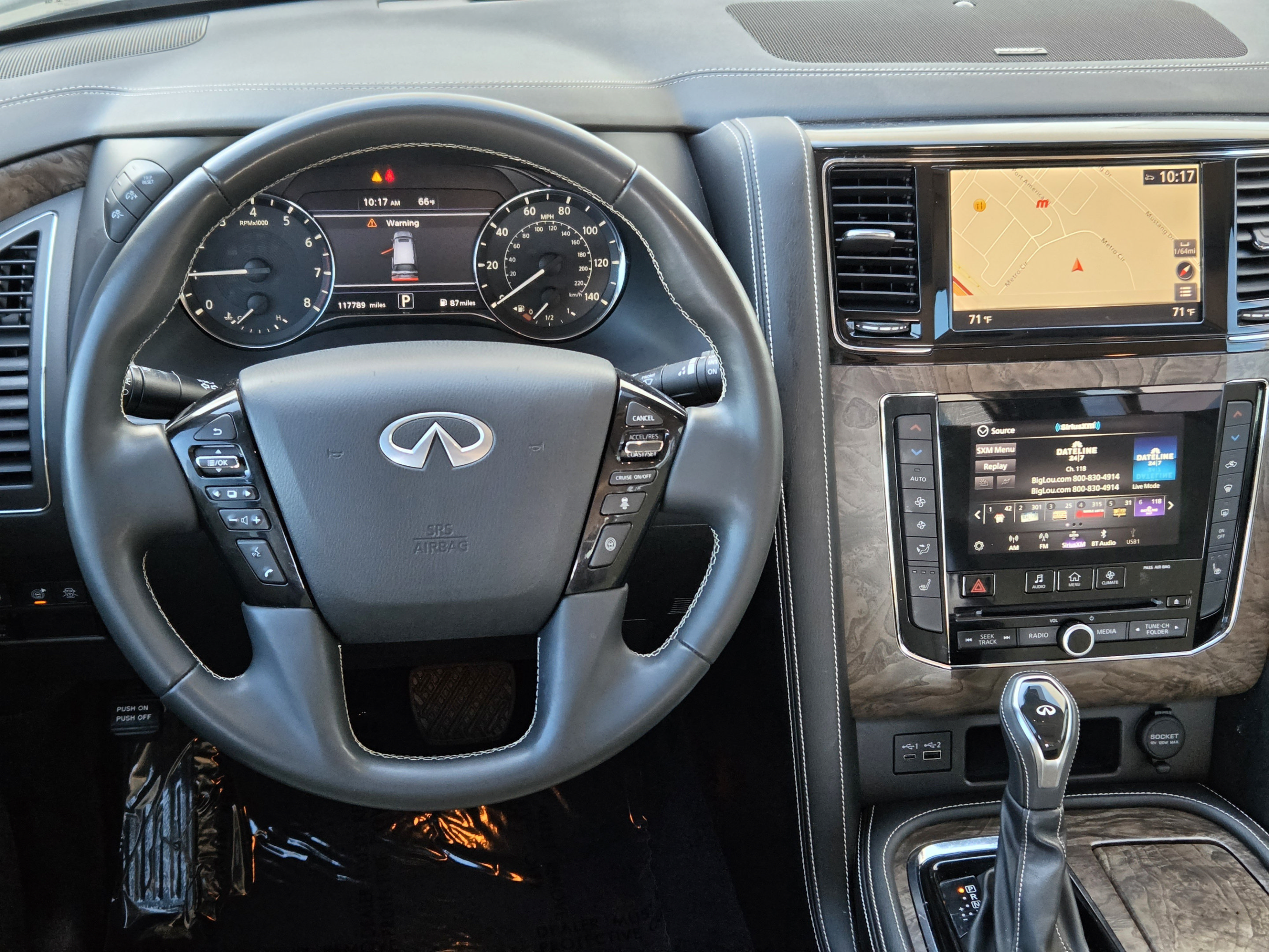 Used 2021 INFINITI QX80 Premium Select w/ Cargo Package RWD image 22