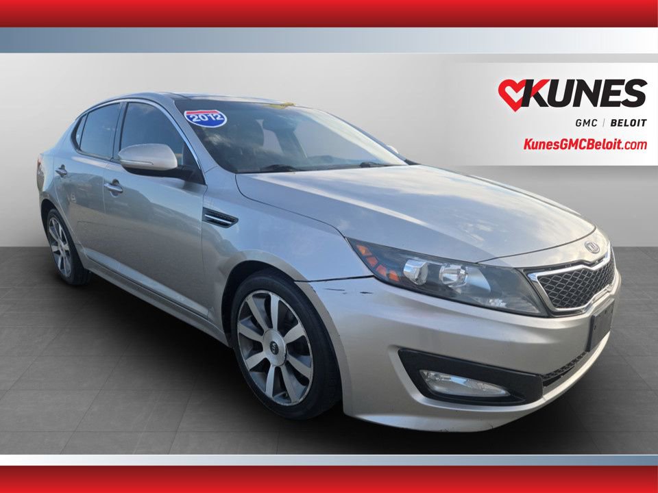 Used 2012 Kia Optima SX w/ Premium Touring Pkg image 1