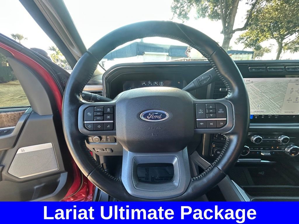 Used 2024 Ford F350 Lariat w/ Lariat Ultimate Package image 16