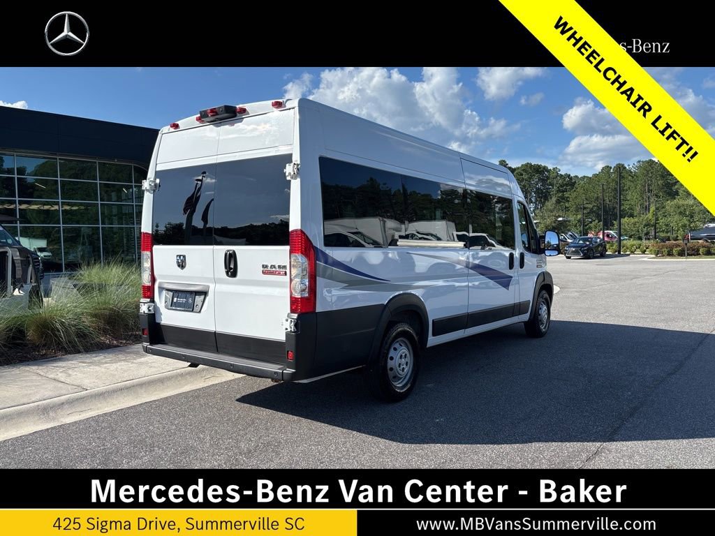 Used 2019 RAM ProMaster 3500 w/ Premium Appearance Group image 8
