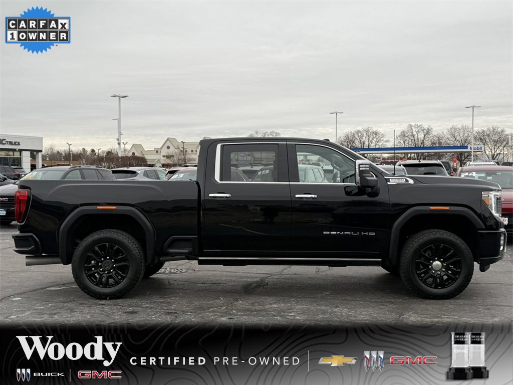Certified 2021 GMC Sierra 2500 Denali w/ Denali Black Diamond Edition image 9