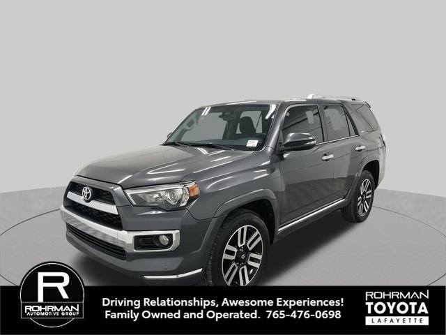 Used 2016 Toyota 4Runner Limited AWD/4WD image 1