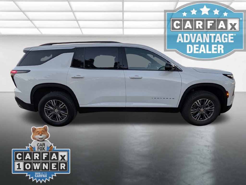 Certified 2024 Chevrolet Traverse LT FWD image 31