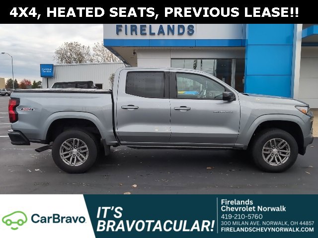 Certified 2023 Chevrolet Colorado LT w/ LT Convenience Package II image 5