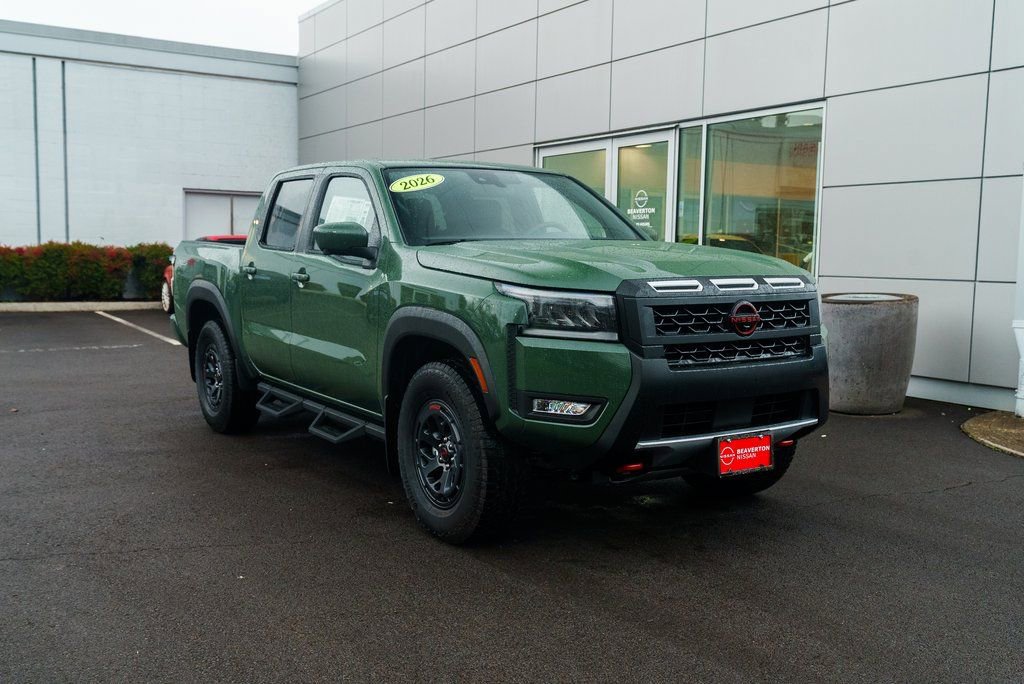 New 2026 Nissan Frontier PRO-4X w/ Pro-4x Convenience Package image 30