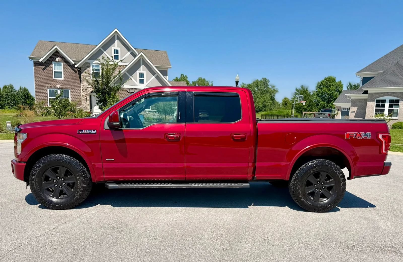 Used 2015 Ford F150 Lariat AWD/4WD image 8
