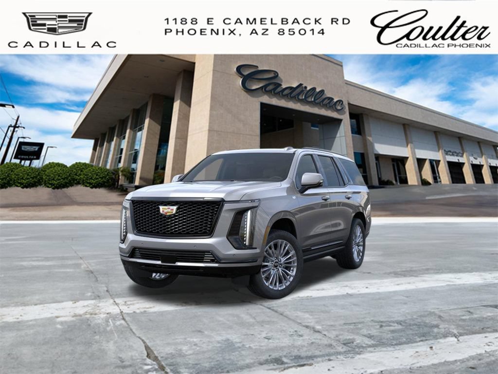 New 2026 Cadillac Escalade Platinum Sport AWD/4WD image 8