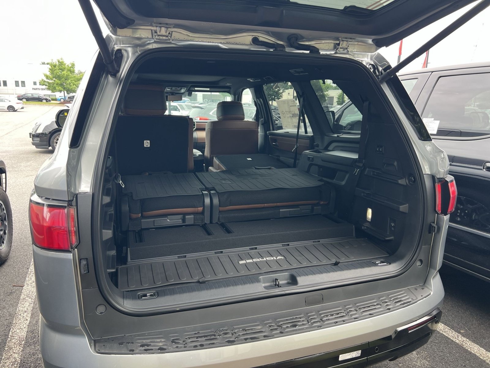 New 2026 Toyota Sequoia 1794 Edition AWD/4WD image 20