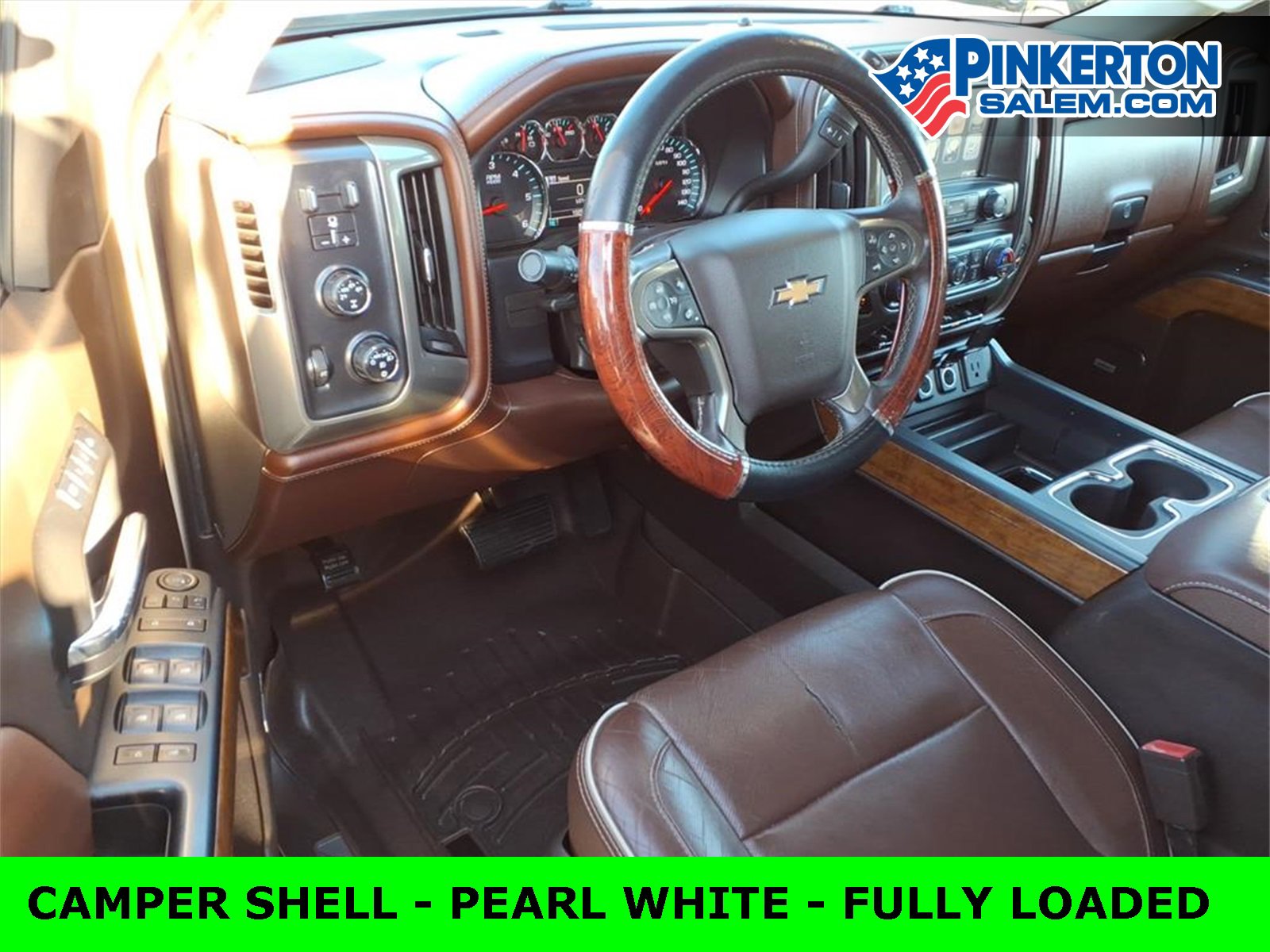 Used 2015 Chevrolet Silverado 1500 High Country w/ High Country Premium Package image 14