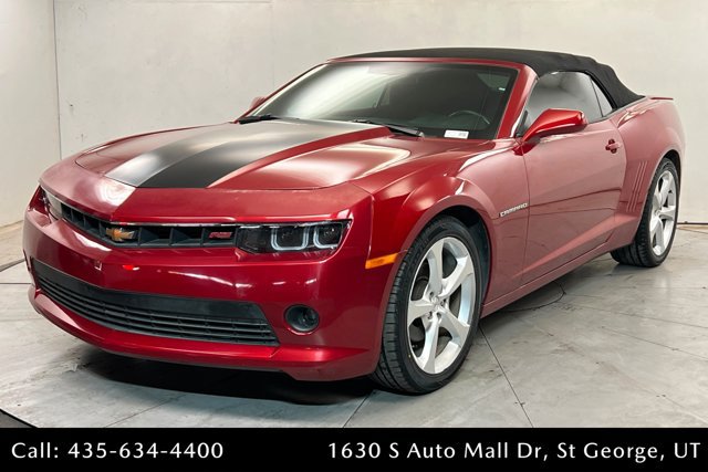 Used 2015 Chevrolet Camaro LT w/ RS Package RWD image 1