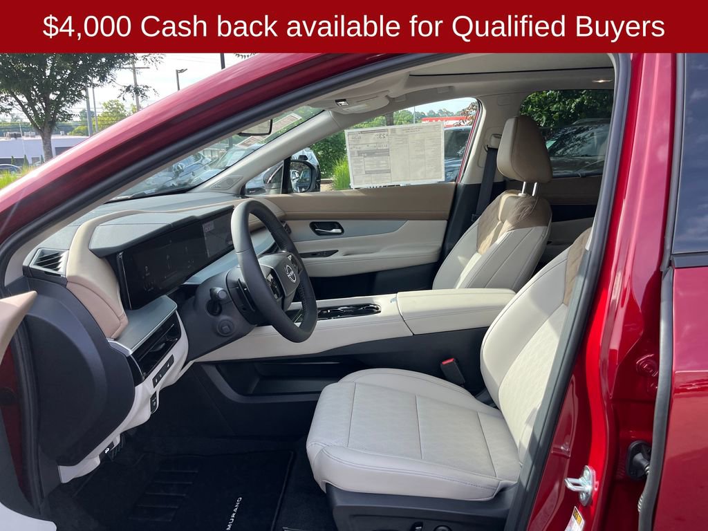 New 2026 Nissan Murano Platinum w/ Cargo Package AWD/4WD image 10