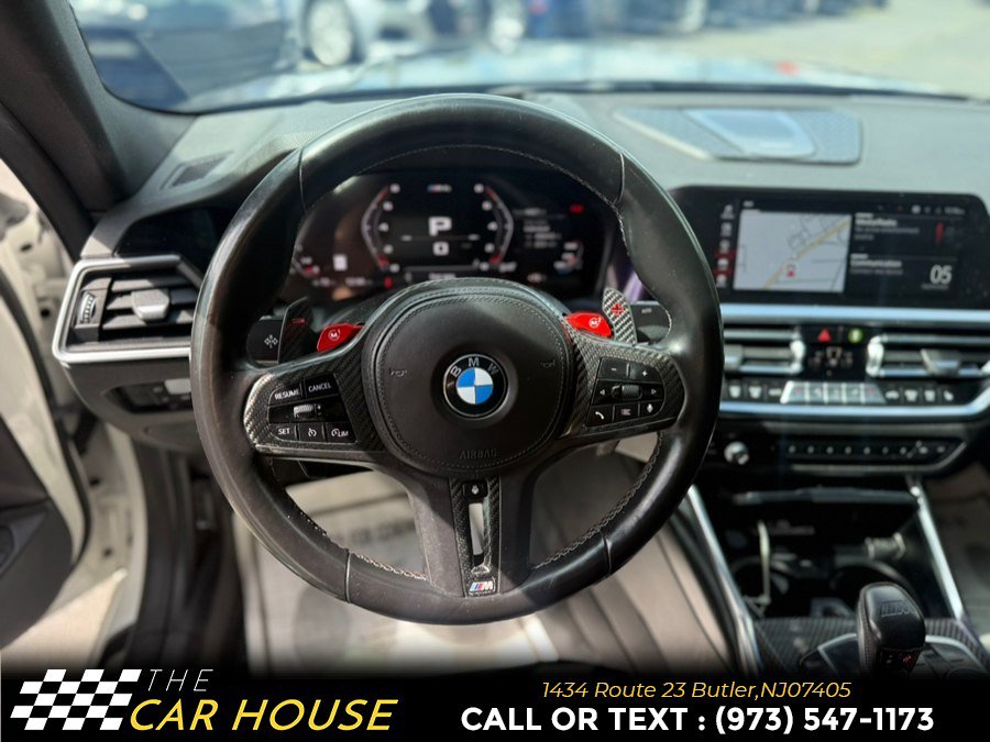 Used 2022 BMW M4 Competition w/ Executive Package RWD image 25