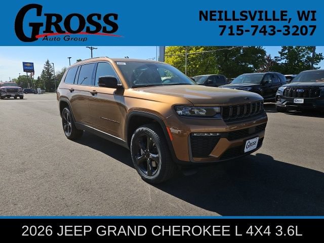 New 2026 Jeep Grand Cherokee L Limited w/ Limited Altitude Package