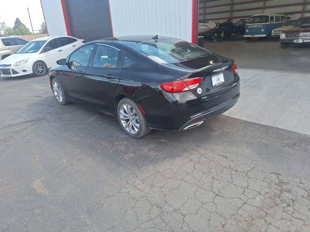 Used 2015 Chrysler 200 S w/ Navigation & Sound Group I AWD/4WD image 6