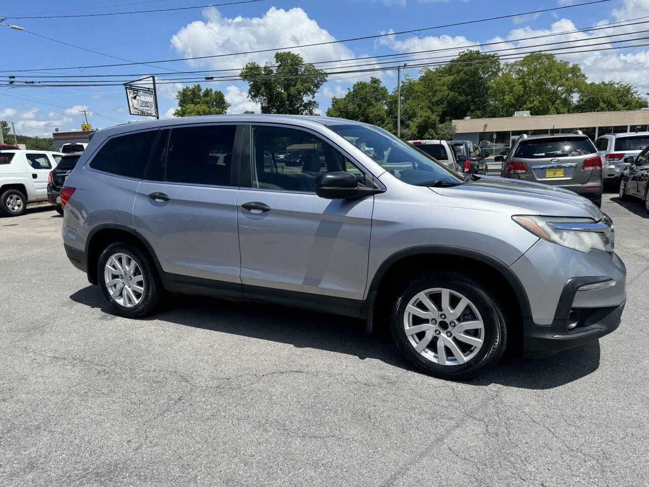 Used 2019 Honda Pilot LX image 12